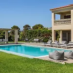 Villa Infinity Blue By Kefaloniacollections