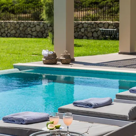 Infinity Blue By Kefaloniacollections Villa Svoronata