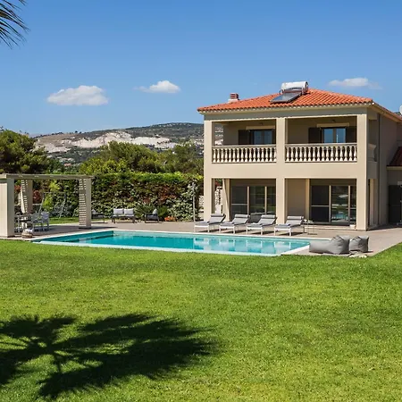 Villa Infinity Blue By Kefaloniacollections *