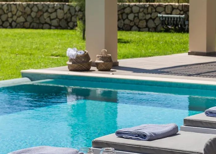 Infinity Blue By Kefaloniacollections Villa Svoronata