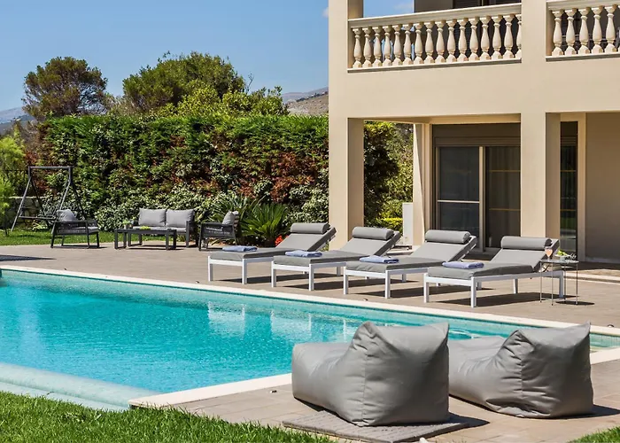 Villa Infinity Blue By Kefaloniacollections